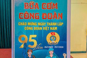 Đầm ấm: “BỮA CƠM CÔNG ĐOÀN” TẠI CÔNG TY CP IN VÀ BAO BÌ VPC