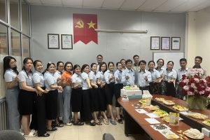 CHÚC MỪNG SINH NHẬT THUYỀN TRƯỞNG CỦA VPC