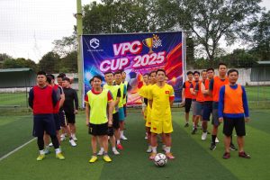 CÔNG ĐOÀN VPC TỔ CHỨC THÀNH CÔNG GIẢI BÓNG ĐÁ “VPC CUP 2025”