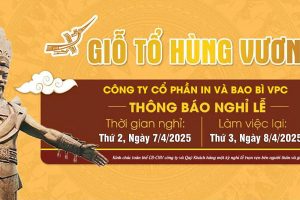 THÔNG BÁO LỊCH NGHỈ LỄ GIỖ TỔ HÙNG VƯƠNG 10/3